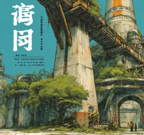 旧物手作主题片单封面，展现工作台上的手工工具与旧物件